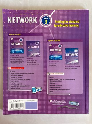 Network 3ºeso. Student's Book 2019