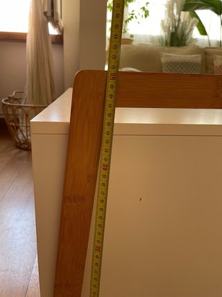 Banco Zapatero Recibidor Nórdico Blanco y Madera