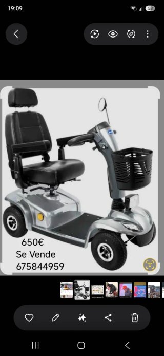 Scooter eléctrico