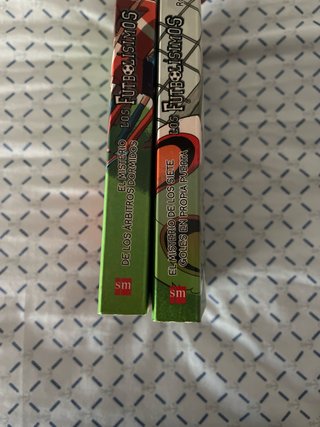 Lote 2 Libros: Los Futbolísimos (Estado Impecable)