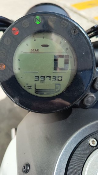 Yamaha XSR 700 2016