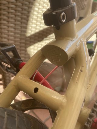 Bicicleta BMX GT Compe Manillar Giratorio