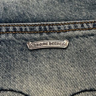 Bermudas vaqueras Chrome Hearts