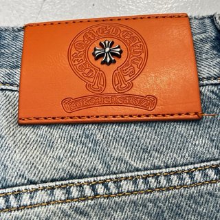 Bermudas vaqueras Chrome Hearts