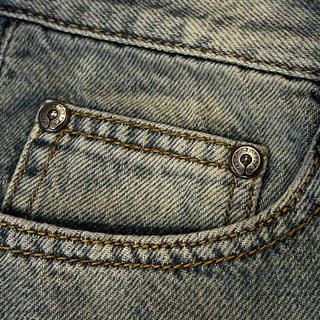 Bermudas vaqueras Chrome Hearts
