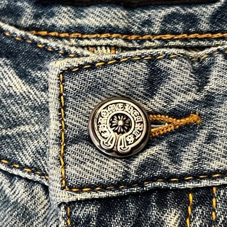 Bermudas vaqueras Chrome Hearts