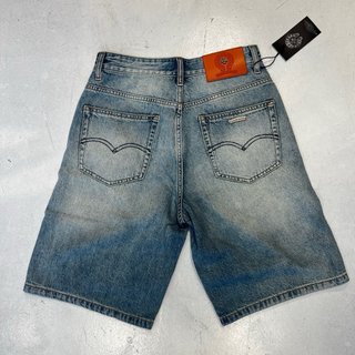 Bermudas vaqueras Chrome Hearts