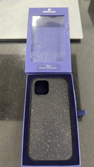 Custodia Swarovski per iPhone 12 Pro Max