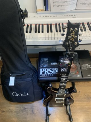 PRS CE24 Whale Blue Guitarra Eléctrica