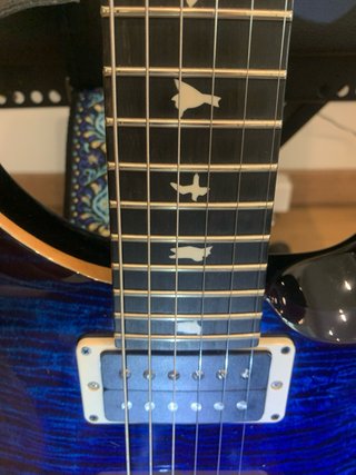 PRS CE24 Whale Blue Guitarra Eléctrica