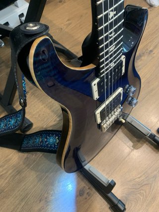 PRS CE24 Whale Blue Guitarra Eléctrica