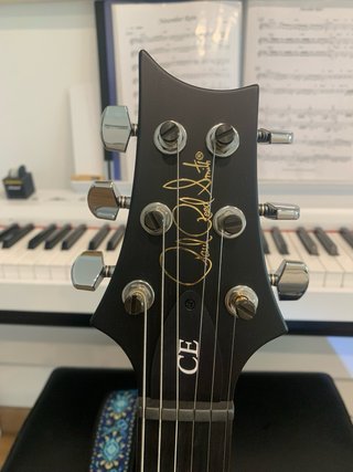 PRS CE24 Whale Blue Guitarra Eléctrica
