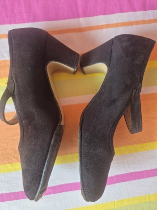 Zapatos flamencos