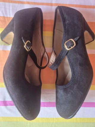 Zapatos flamencos