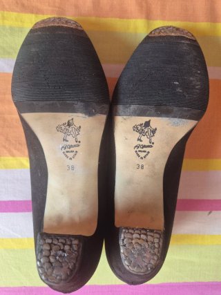 Zapatos flamencos