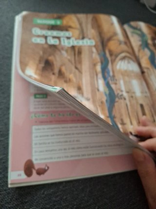 Revuela Religión católica, 5 primaria. Edén