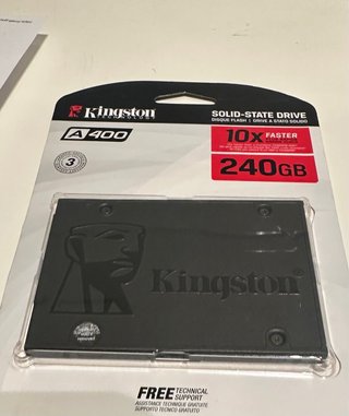 Disco Duro SSD Kingston A400 240GB