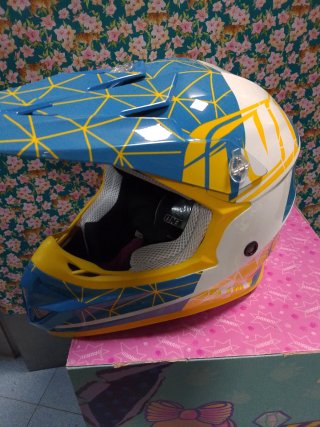 Casco Cross No End Talla M