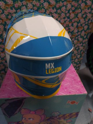 Casco Cross No End Talla M