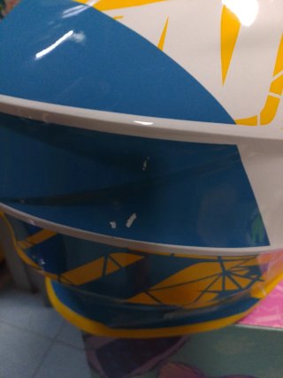 Casco Cross No End Talla M