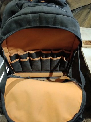 Mochila para herramientas Magnussón