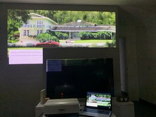 Proyector Láser 4K SEEMILE Blanco Nuevo