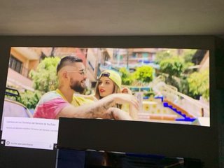 Proyector Láser 4K SEEMILE Blanco Nuevo