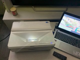 Proyector Láser 4K SEEMILE Blanco Nuevo