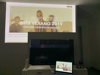 Proyector Láser 4K SEEMILE Blanco Nuevo
