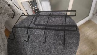 Organizador de tazas para estantería