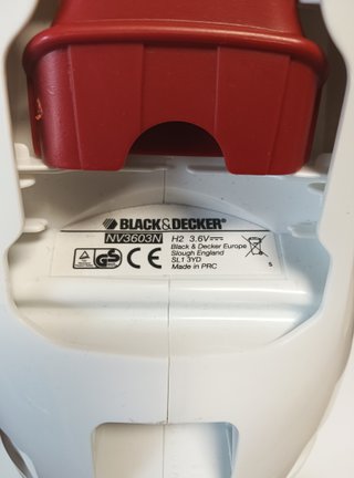 Aspirador Mano Black and Decker - Dustbuster 3.6V