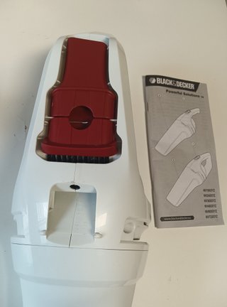 Aspirador Mano Black and Decker - Dustbuster 3.6V