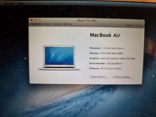 Placa Mãe i5 1.3Ghz Apple Macbook A1466 Emc 2632