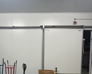 Puerta Cámara Frigorífica Congelación
