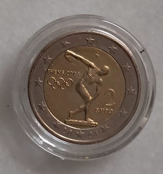 Grecia 2€ 2004 Discóbolo