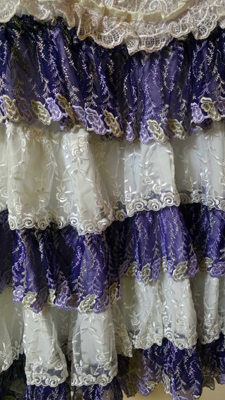 Traje Gitana Hecho a Mano