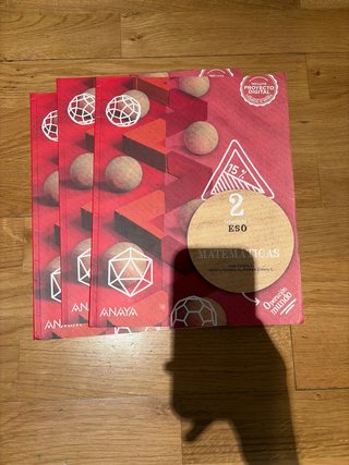 Matemáticas 2o de ESO