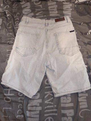 Pull&Bear Skinny Fit Shorts Talla S