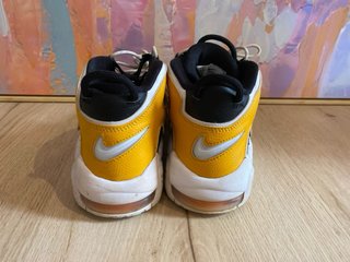 Nike Air More Uptempo T39 Nero Giallo