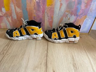 Nike Air More Uptempo T39 Nero Giallo