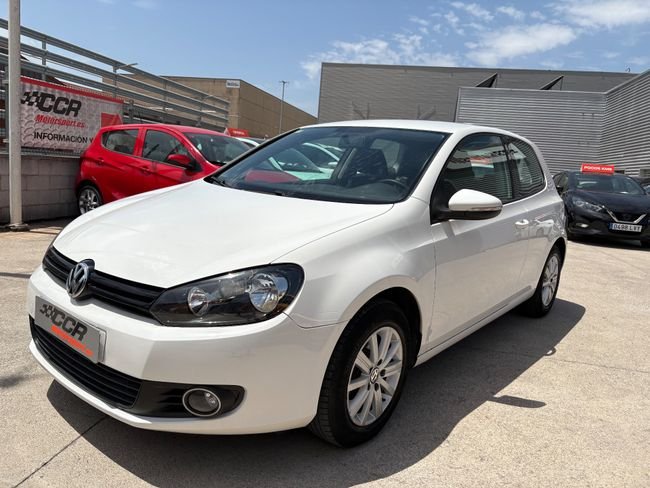 Volkswagen Golf VI 1.6 TDI CR Advance BMT 3p 2010