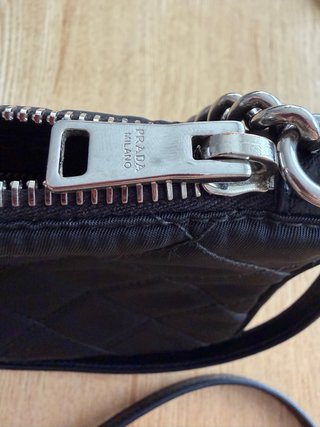 Bolso Prada Negro Nylon Original