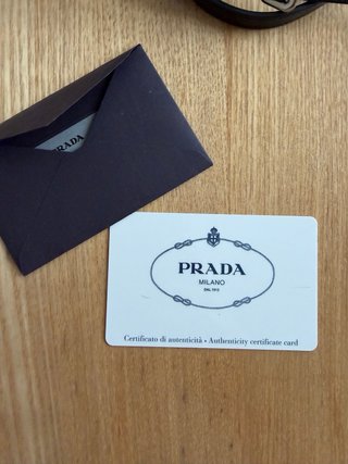 Bolso Prada Negro Nylon Original
