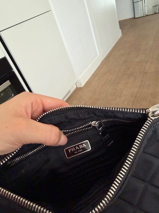 Bolso Prada Negro Nylon Original