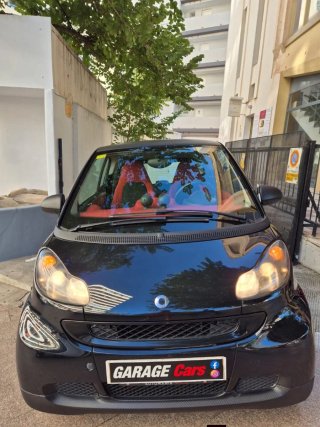 smart fortwo 2011