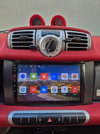 smart fortwo 2011