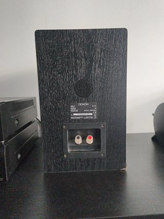 Equipo de música Denon negro
