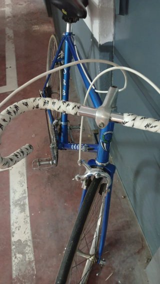Bicicleta Clásica Orbea Azul