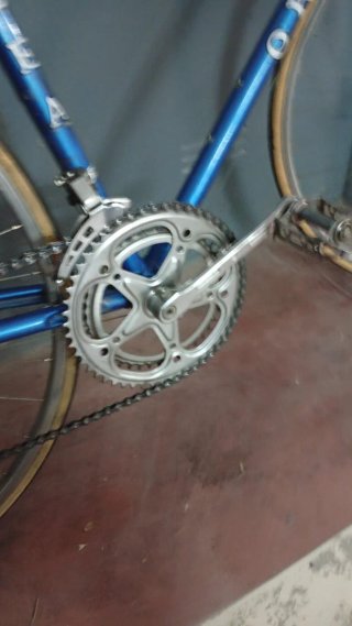 Bicicleta Clásica Orbea Azul