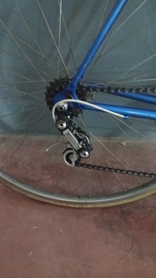 Bicicleta Clásica Orbea Azul